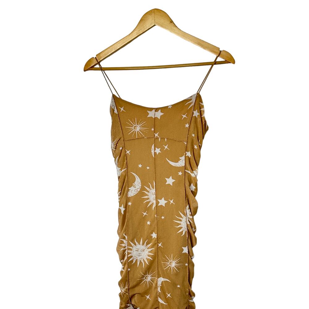 Forever 21 Celestial Print Cami Mini Dress Women's Small - Picture 10 of 10